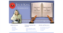 Desktop Screenshot of janbking.com