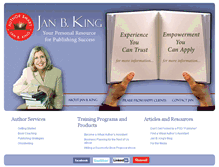 Tablet Screenshot of janbking.com